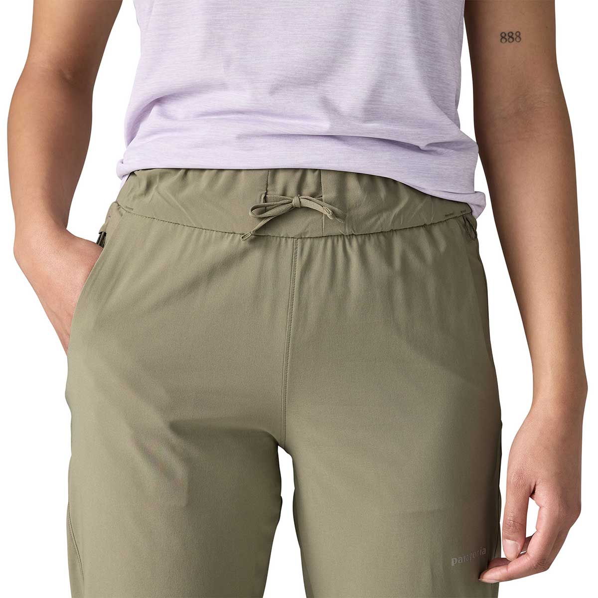 Patagonia Terrebonne Joggers Women's in River Rock Green